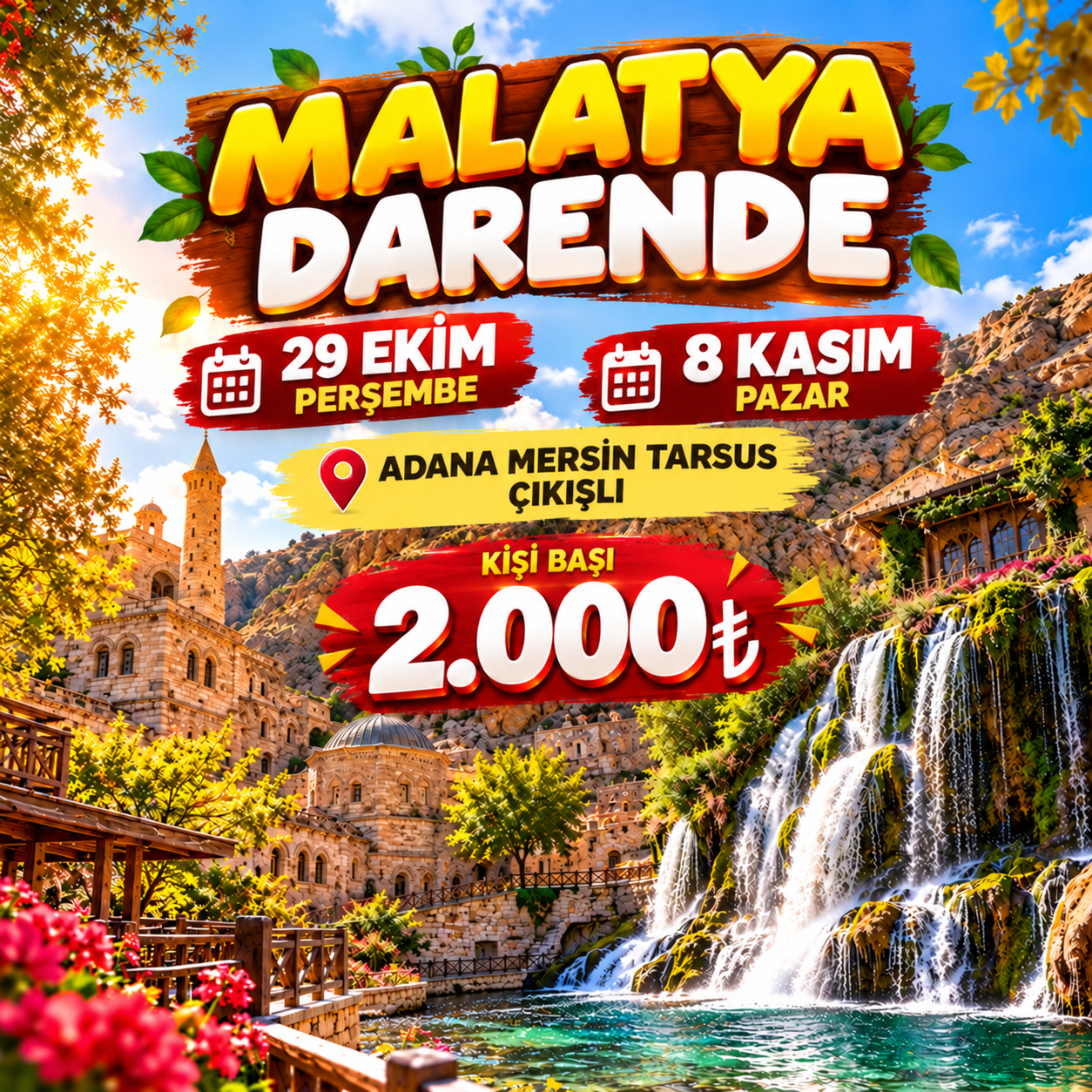  MALATYA DARENDE TURU